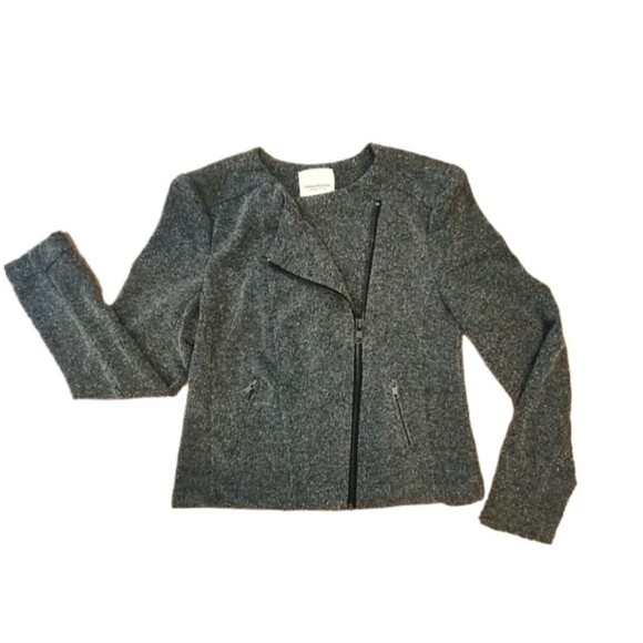 Catherine Malandrino moto jacket blazer Size S - Picture 2 of 9